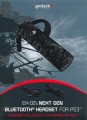 PS3 - Headset Bluetooth EX-02S Camo #schwarz [Gioteck] (NEU & OVP)