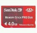 PSP - Memory Stick 4 GB ProDuo (NEU & OVP)