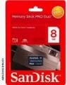 PSP - Memory Stick 8 GB ProDuo (NEU & OVP)