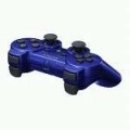 PS3 - PS3 Controller org. blau wireless Dual Shock (NEU & OVP)