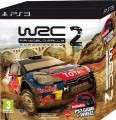 PS3 - WRC 2 + Lenkrad-Halterung f.Contr. World Rally Chamionship (NEU & OVP)