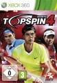 Xbox 360 - Top Spin 4 (NEU & OVP)