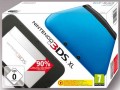 Nintendo 3DS - Konsole XL #blau (ohne Netzteil) (NEU & OVP)