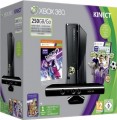 Xbox 360 - Konsole 250 GB + Kinect Sports + Dance Central 2 (NEU & OVP)