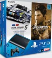 PS3 - Sony PS3 500GB + Uncharted 3 - Game of the Year Edition +GT5 Academy Edition (NEU & OVP)