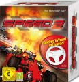 Wii - Speed 2 + Lenkrad (NEU & OVP)