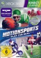 Xbox 360 - MotionSports: Play for Real (NEU & OVP)