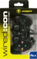 PS3 - PS3 Controller wired:con black [Snakebyte] (NEU & OVP)