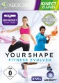 Xbox 360 - Kinect Your Shape 2 Fitn.Ev. CLAS (NEU & OVP)