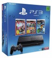 PS3 - Sony PS3 12 GB + 3 Games LBP + Modnation + Ratchet&Clank Q-Force (NEU & OVP)
