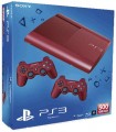 PS3 - Sony PS3 500GB rot + 2. Dual Shock rot (NEU & OVP)