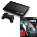PS3 - Sony 500GB + Metal Gear Rising (NEU & OVP) USK18