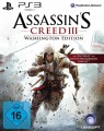 PS3 - Assassin's Creed 3 - Washington Edition (NEU & OVP)