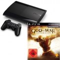 PS3 - Sony 12 GB + God of War Ascension (NEU & OVP) USK18