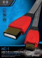 PS3 - USB Ladekabel XC-1 [Gioteck ] (NEU & OVP)