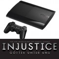 PS3 - Sony 500GB + Injustice (Papersleeve) Model 4004 (NEU & OVP)