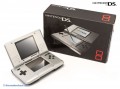 Nintendo DS - Konsole #silber (inkl. Netzteil) (mit OVP) (gebraucht) NEUWERTIG