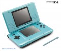 Nintendo DS - Konsole #türkis (inkl. Netzteil) (Starke Gebrauchsspuren) (gebraucht)