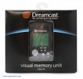 Dreamcast - VMU / Memory Card #schwarz [Sega] (NEU & OVP)