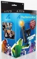 PS3 - Move Motion + Navigation Controller + Ladestation + Starter Disc (gebraucht)