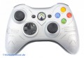 Xbox 360 - Original Wireless Controller #silber Halo Reach Edition (mit OVP) (gebraucht)