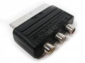 Sonstige - Scart Cinch Adapter AV (Audio/Video) (NEU & OVP)