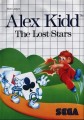 Master System - Alex Kidd - The Lost Stars (mit OVP) (gebraucht)
