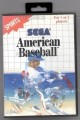 Master System - American Baseball (mit OVP) (gebraucht)