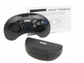 Mega Drive - 2 original 6 Button Wireless Controller MK-1629 mit Empfänger MK-1648 [SEGA] (gebraucht)