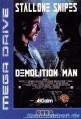 Mega Drive - Demolition Man (mit OVP) (Pirate) (mit OVP) (gebraucht)