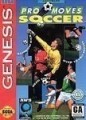 Mega Drive - Pro Moves Soccer (mit OVP) (US-Import) gebraucht)