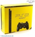 Playstation 2 - Konsole Slim #schwarz (mit OVP) (gebraucht)
