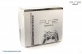 Playstation 2 - Konsole Slim #silber (mit OVP) (gebraucht)