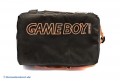 GameBoy - original Nintendo Tasche / Carry Case #orange / schwarz (gebraucht)