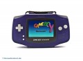 GameBoy Advance - original Nintendo Tasche / Case #lila (gebraucht)