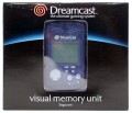 Dreamcast - Visual Memory Unit / Memory Card #blau [Sega] (mit OVP) (US-Import) (gebraucht)