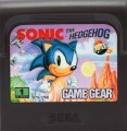 Game Gear - Sonic The Hedgehog 1 (Modul mit Anl.) (gebraucht)