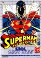 Game Gear - Superman The Man of Steel (Modul mit Anl.) (gebraucht)