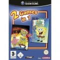 GameCube/Wii - 2 Games in 1 - SpongeBob Pack 1 (nur CD) (gebraucht)