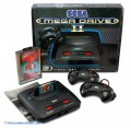 Mega Drive - Konsole MD 2 (mit OVP) (inkl. Sonic 2, 2 Controller & Zubehör) (gebraucht)