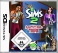 Nintendo DS - Die Sims 2 - Apartment-Tiere (mit OVP) (gebraucht)