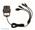 Nintendo DS - Universalnetzteil z.B. f�r DS, DS lite, GBA SP (gebraucht)