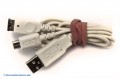 Nintendo DS - USB Ladekabel für DS, Dslite und GBA SP #weiß (gebraucht)