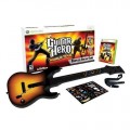 Xbox 360 - Guitar Hero World Tour - Gitarre (mit Spiel) (mit OVP) (gebraucht)
