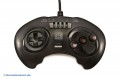 Mega Drive - 3 Button Controller mit Turbo Funktion #schwarz [High Frequency] (gebraucht)