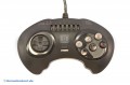 Mega Drive - 6 Button Controller mit Turbo Funktion #schwarz [High Frequency] (gebraucht)