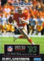Mega Drive - NFL Sports Talk Football '93: starring Joe Montana (Modul) (US-Import) (gebraucht)