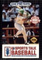 Mega Drive - Sports Talk Baseball (Modul) (US-Import) (gebraucht)