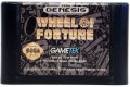Mega Drive - Wheel of Fortune (mit OVP) (US-Import) (gebraucht)
