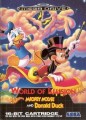 Mega Drive - World of Illusion: starring Mickey Mouse & Donald Duck (Modul mit Anl.) (gebraucht)
